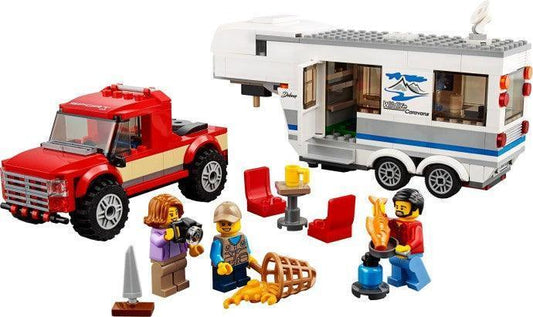 LEGO Pickup & Caravan 60182 City LEGO CITY @ 2TTOYS LEGO €. 29.99