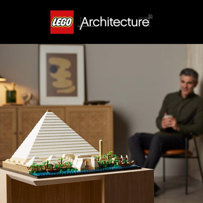 LEGO Piramide van Gizeh 21058 Architecture | 2TTOYS ✓ Official shop<br>