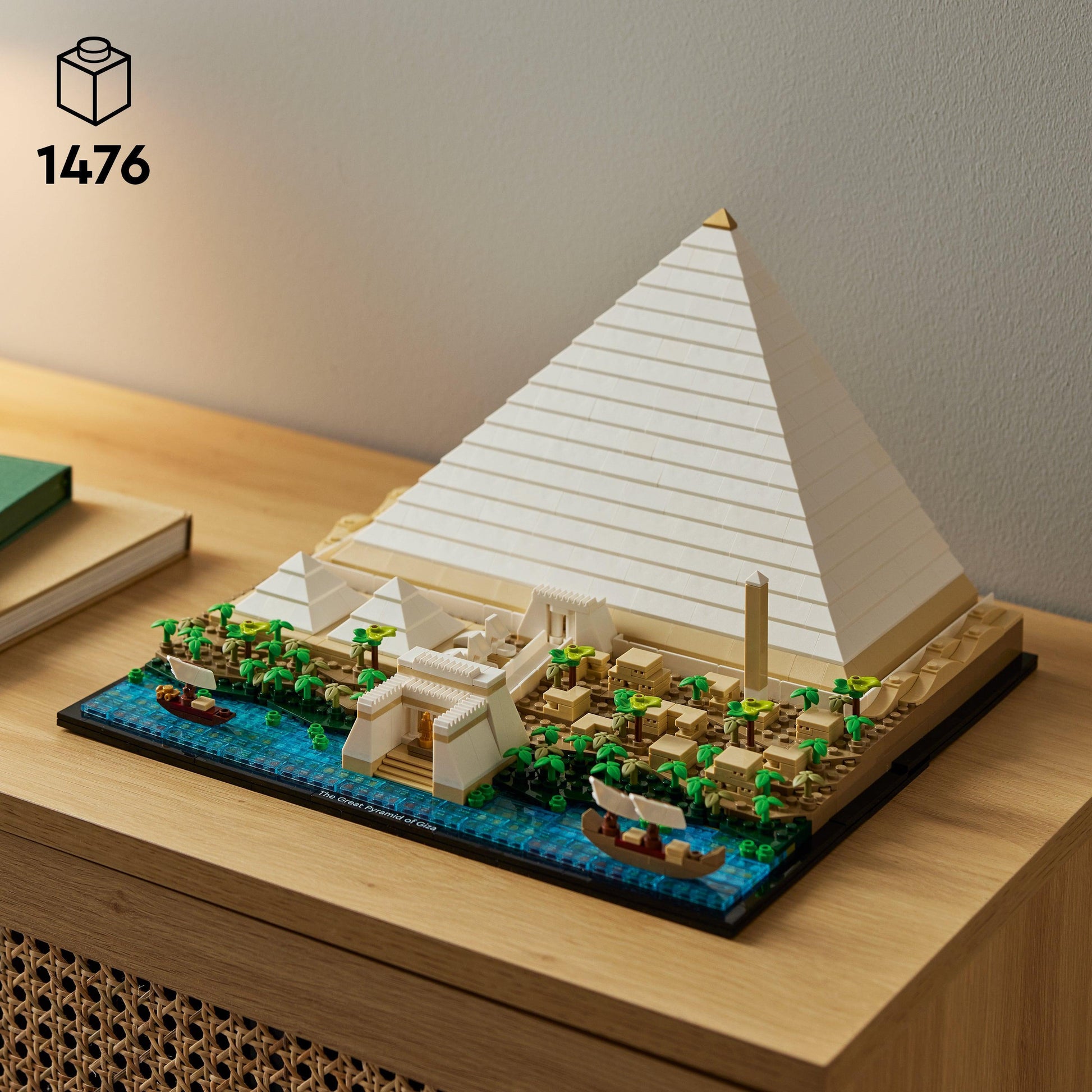 LEGO Piramide van Gizeh 21058 Architecture | 2TTOYS ✓ Official shop<br>