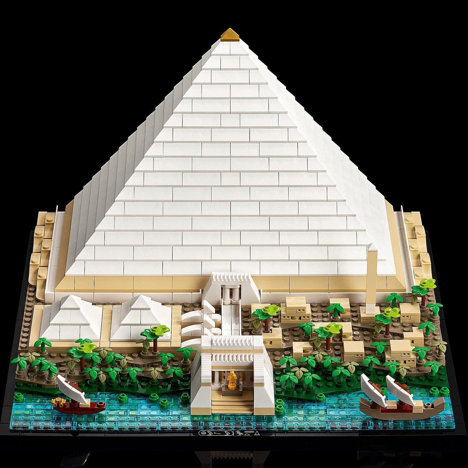 LEGO Piramide van Gizeh 21058 Architecture (USED) | 2TTOYS ✓ Official shop<br>