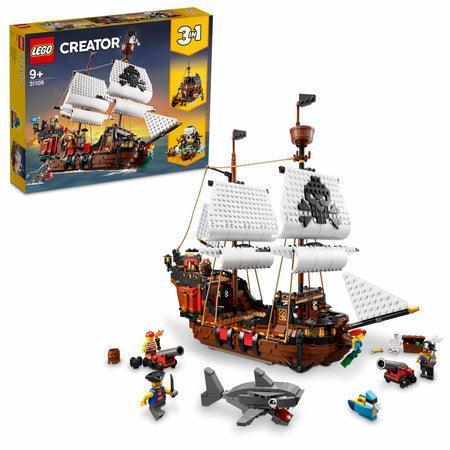 LEGO Pirate Ship 31109 Creator 3-in-1 LEGO CREATOR @ 2TTOYS LEGO €. 129.99