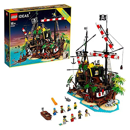 LEGO Piraten van Barracuda Baai 21322 Ideas | 2TTOYS ✓ Official shop<br>