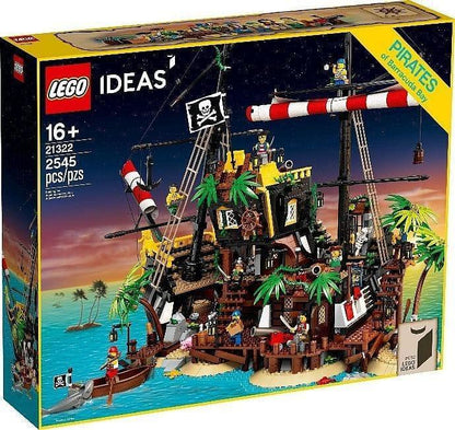 LEGO Piraten van Barracuda Baai 21322 Ideas | 2TTOYS ✓ Official shop<br>