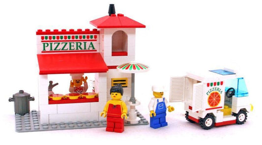 LEGO Pizza To Go 6350 Town LEGO Town @ 2TTOYS LEGO €. 15.00