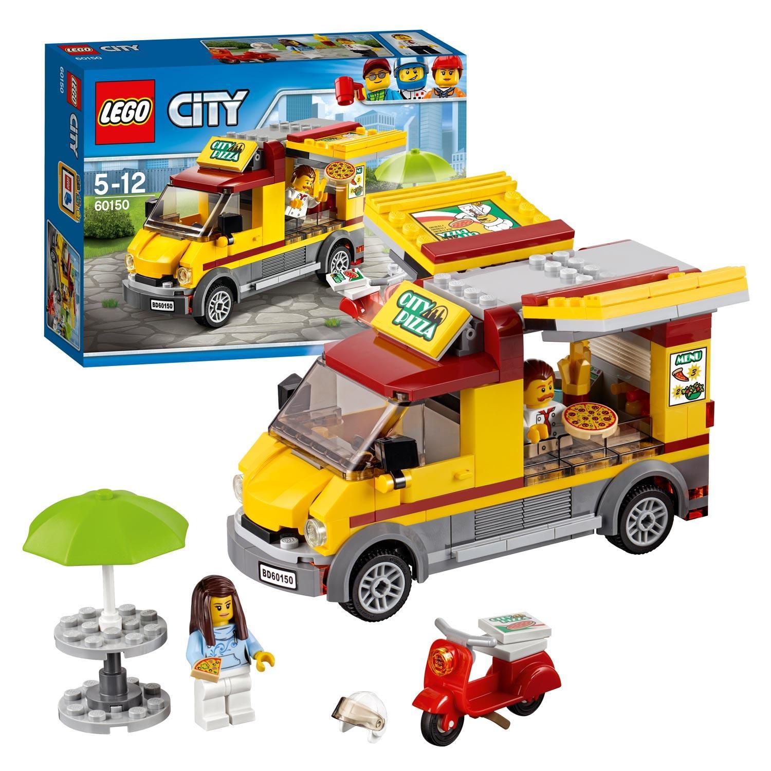LEGO Pizza Van 60150 City | 2TTOYS ✓ Official shop<br>