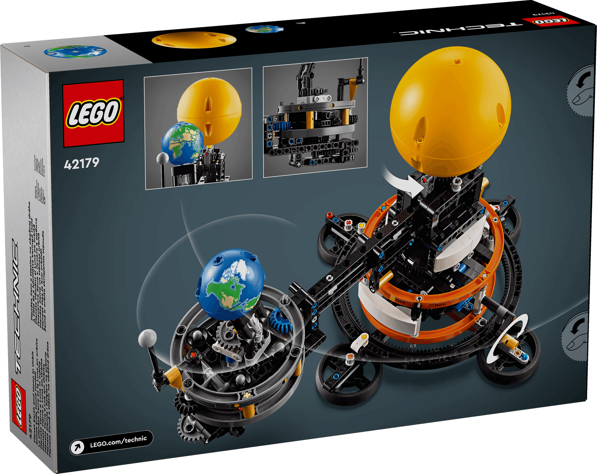 LEGO Planet Earth and Moon in Orbit 42179 Technic LEGO TECHNIC @ 2TTOYS LEGO €. 79.99
