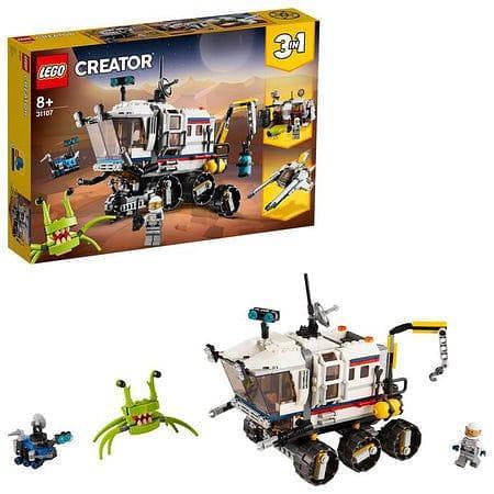 LEGO Planeten ontdekkings Rover lander 31107 Creator 3-in-1o | 2TTOYS ✓ Official shop<br>
