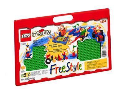 LEGO Play Table with Cars and Planes 4254 Freestyle LEGO Freestyle @ 2TTOYS LEGO €. 9.99