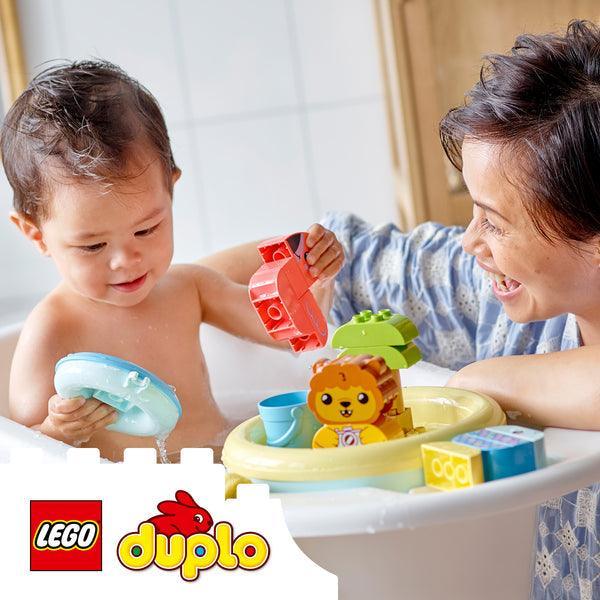LEGO Plezier in bad: Drijvend dieren eiland 10966 DUPLO | 2TTOYS ✓ Official shop<br>