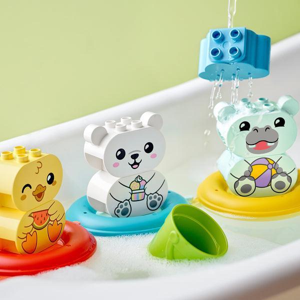 LEGO Plezier in bad: Drijvende dieren trein 10965 DUPLO | 2TTOYS ✓ Official shop<br>