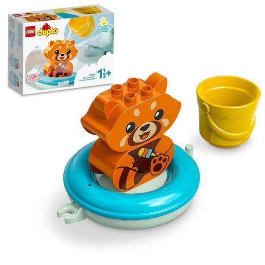 LEGO Plezier in bad: drijvende rode panda 10964 DUPLO | 2TTOYS ✓ Official shop<br>