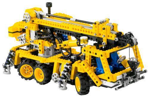 LEGO Pneumatic Crane Truck 8431 Technic | 2TTOYS ✓ Official shop<br>