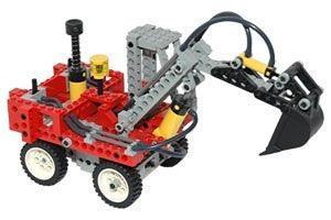 LEGO Pneumatic Excavator 8837 TECHNIC LEGO TECHNIC @ 2TTOYS LEGO €. 47.00
