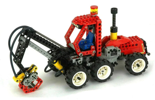 LEGO Pneumatische houtlader 8443 Technic | 2TTOYS ✓ Official shop<br>