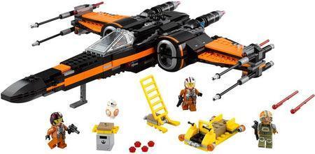 LEGO Poe's X-wing Fighter 75102 Star Wars - The Force Awakens | 2TTOYS ✓ Official shop<br>