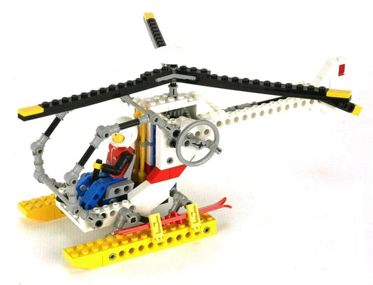 LEGO Polar Copter 8640 TECHNIC | 2TTOYS ✓ Official shop<br>