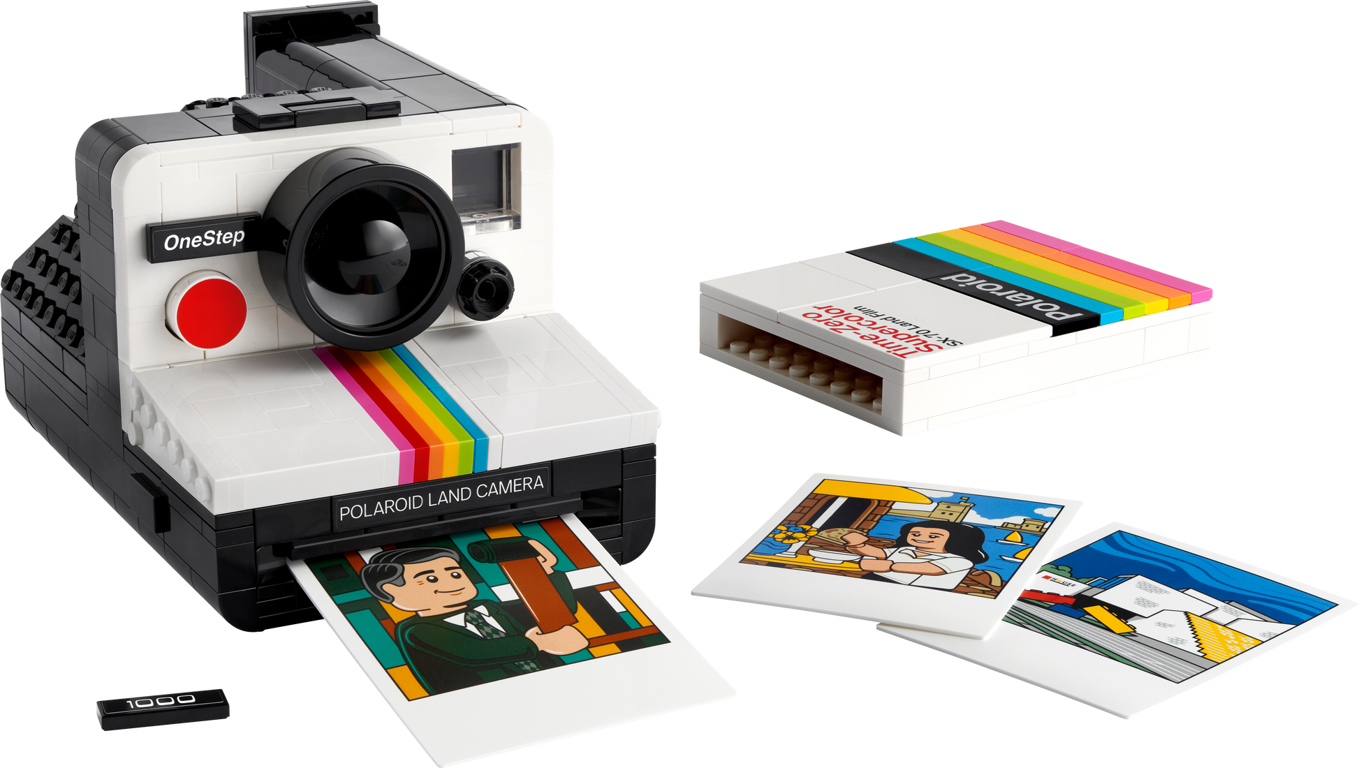 LEGO Polaroid camera 21345 Ideas | 2TTOYS ✓ Official shop<br>