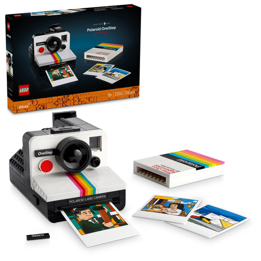 LEGO Polaroid Photo Camera 21345 Ideas | 2TTOYS ✓ Official shop<br>