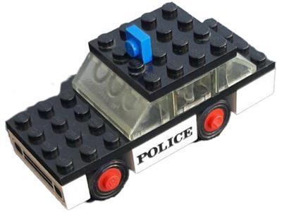 LEGO Police Car 420 LEGOLAND | 2TTOYS ✓ Official shop<br>