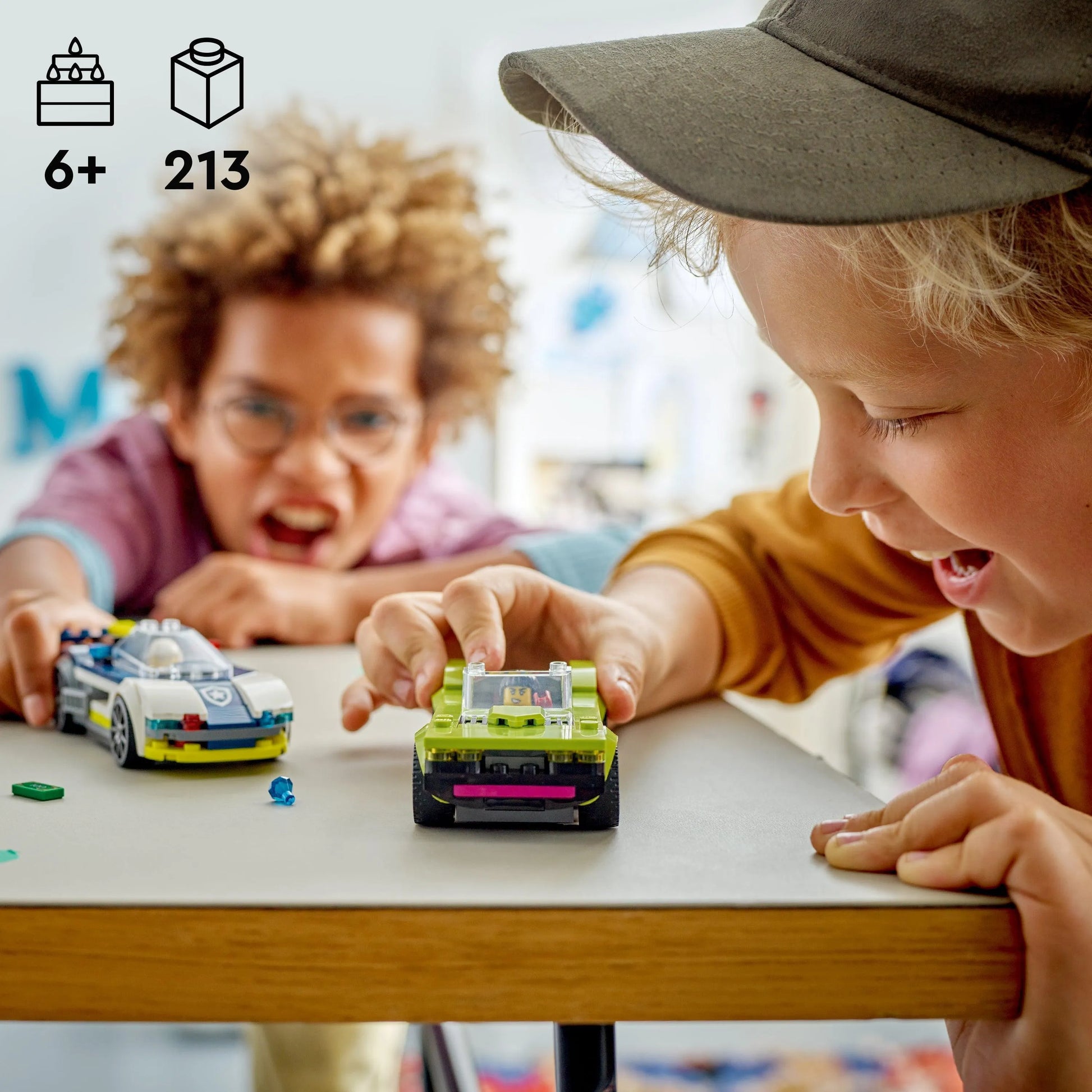 LEGO Police Car and Muscle Car Chase 60415 City LEGO FRIENDS @ 2TTOYS | Official LEGO shop😊🥰 LEGO €. 19.99