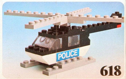 LEGO Police Helicopter 618 LEGOLAND | 2TTOYS ✓ Official shop<br>