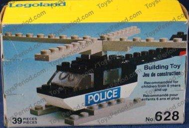LEGO Police Helicopter 628 LEGOLAND | 2TTOYS ✓ Official shop<br>