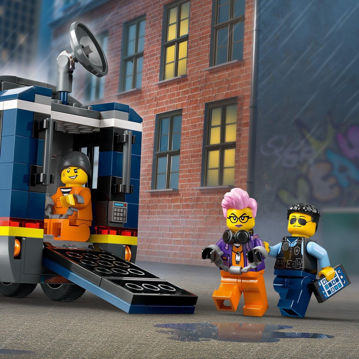 LEGO Police Mobile Crime Lab Truck 60418 City LEGO CITY @ 2TTOYS LEGO €. 54.99