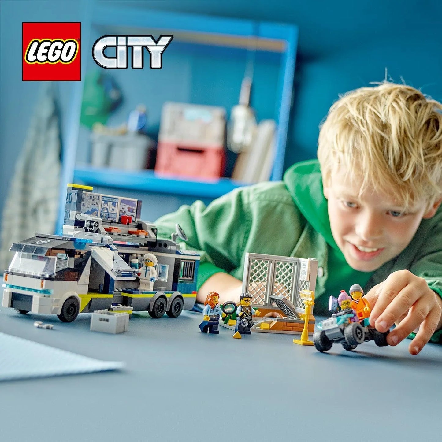 LEGO Police Mobile Crime Lab Truck 60418 City LEGO CITY @ 2TTOYS LEGO €. 54.99