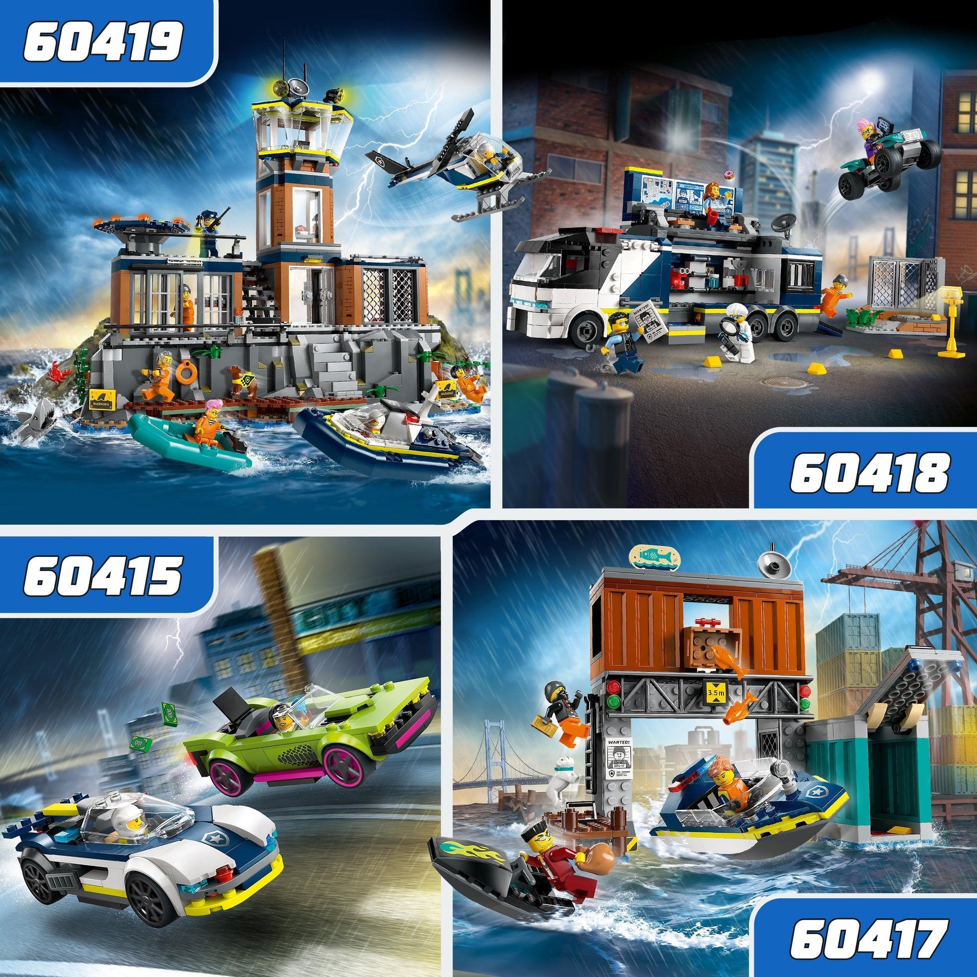 LEGO Police Mobile Crime Lab Truck 60418 City LEGO CITY @ 2TTOYS LEGO €. 54.99