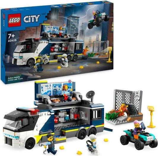 LEGO Police Mobile Crime Lab Truck 60418 City | 2TTOYS ✓ Official shop<br>