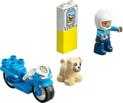 LEGO Police Motorcycle 10967 DUPLO LEGO DUPLO @ 2TTOYS | Official LEGO shop😊🥰 LEGO €. 9.99