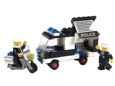 LEGO Police Patrol Squad 6684 Town LEGO Town @ 2TTOYS LEGO €. 5.99