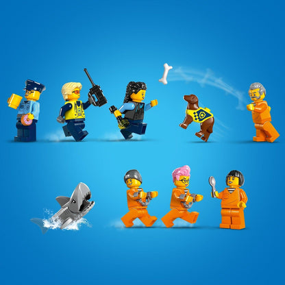 LEGO Police Prison Island 60419 City LEGO City @ 2TTOYS LEGO €. 99.99