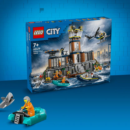 LEGO Police Prison Island 60419 City LEGO City @ 2TTOYS LEGO €. 99.99