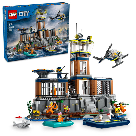 LEGO Police Prison Island 60419 City | 2TTOYS ✓ Official shop<br>