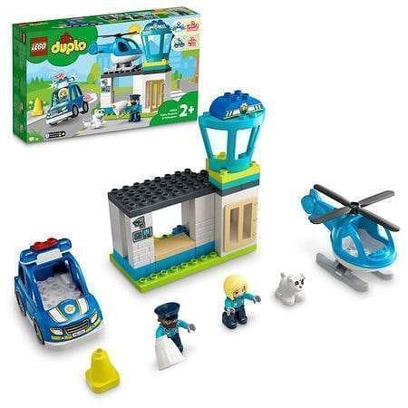 LEGO Police Station & Helicopter 10959 DUPLO | 2TTOYS ✓ Official shop<br>