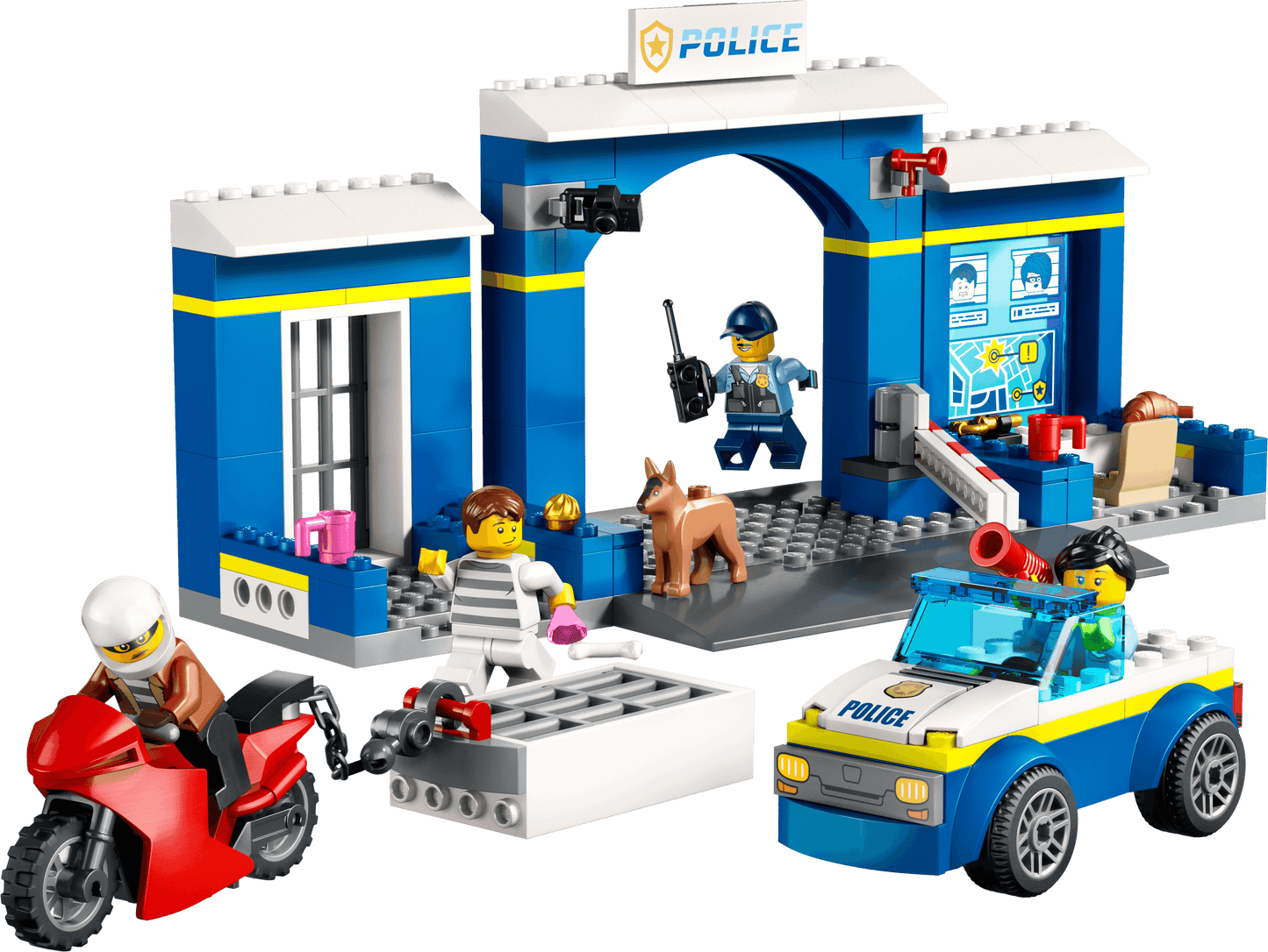 LEGO Police Station Chase 60370 City LEGO CITY @ 2TTOYS LEGO €. 29.49