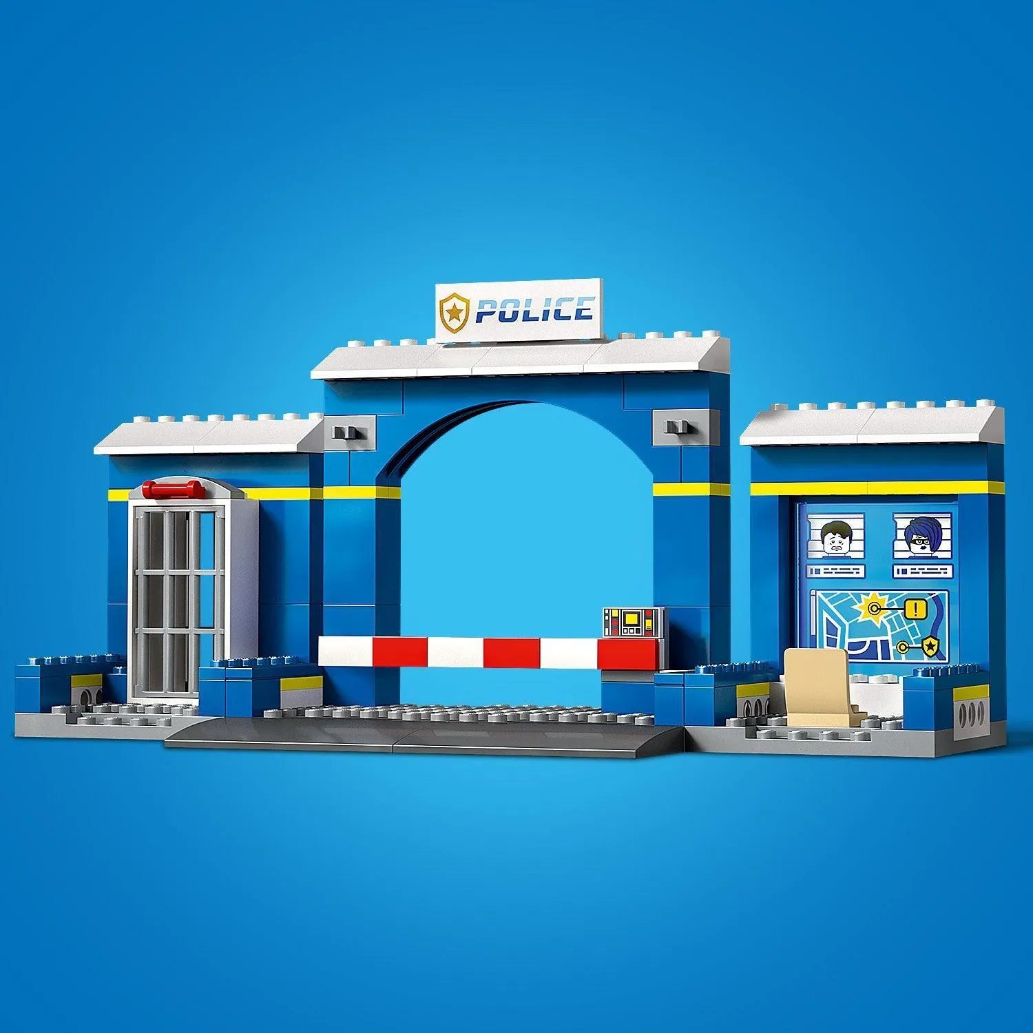 LEGO Police Station Chase 60370 City LEGO CITY @ 2TTOYS | Official LEGO shop😊🥰 LEGO €. 29.49