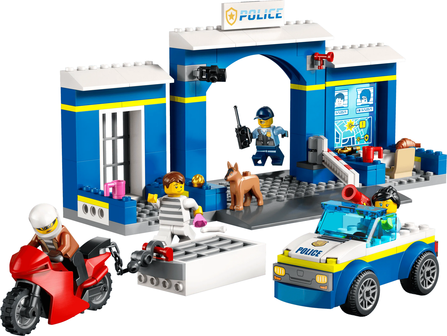 LEGO Police Station Chase 60370 City LEGO CITY @ 2TTOYS | Official LEGO shop😊🥰 LEGO €. 29.49
