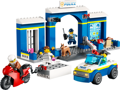 LEGO Police Station Chase 60370 City LEGO CITY @ 2TTOYS | Official LEGO shop😊🥰 LEGO €. 29.49