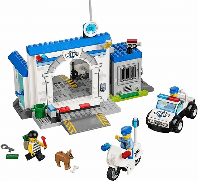 LEGO Police – The Big Escape 10675 Juniors | 2TTOYS ✓ Official shop<br>