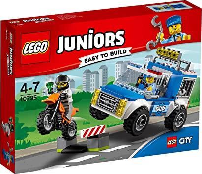 LEGO Police Truck Chase 10735 Juniors | 2TTOYS ✓ Official shop<br>