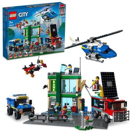 LEGO Politie achtervolging bij de bank 60317 City | 2TTOYS ✓ Official shop<br>