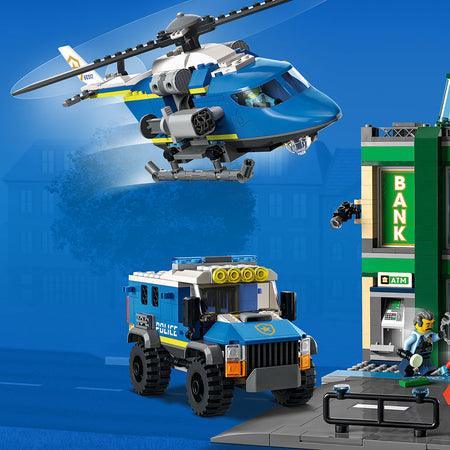 LEGO Politie achtervolging bij de bank 60317 City | 2TTOYS ✓ Official shop<br>