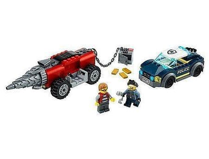 LEGO Politie Boor Achtervolging 60273 City | 2TTOYS ✓ Official shop<br>