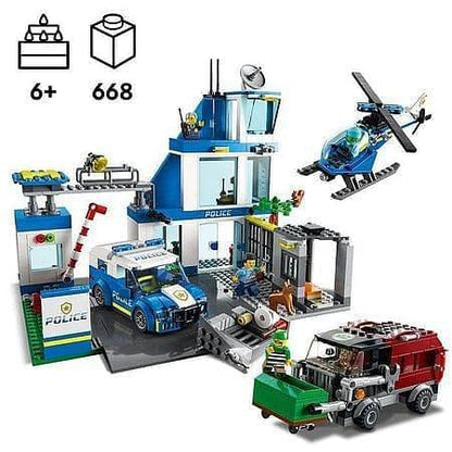 LEGO Politie Bureau 60316 City | 2TTOYS ✓ Official shop<br>