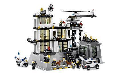 LEGO Politie bureau 7237 CITY | 2TTOYS ✓ Official shop<br>