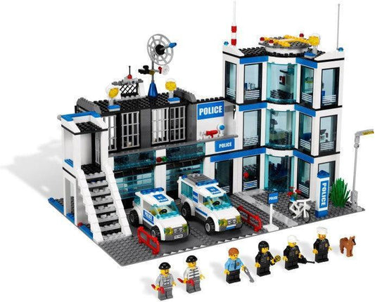 LEGO Politie bureau 7498 City | 2TTOYS ✓ Official shop<br>