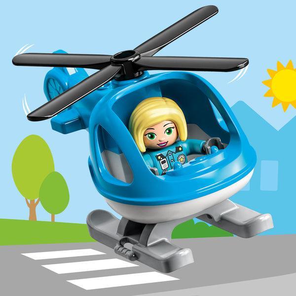 LEGO Politie bureau en helikopter 10959 DUPLO | 2TTOYS ✓ Official shop<br>