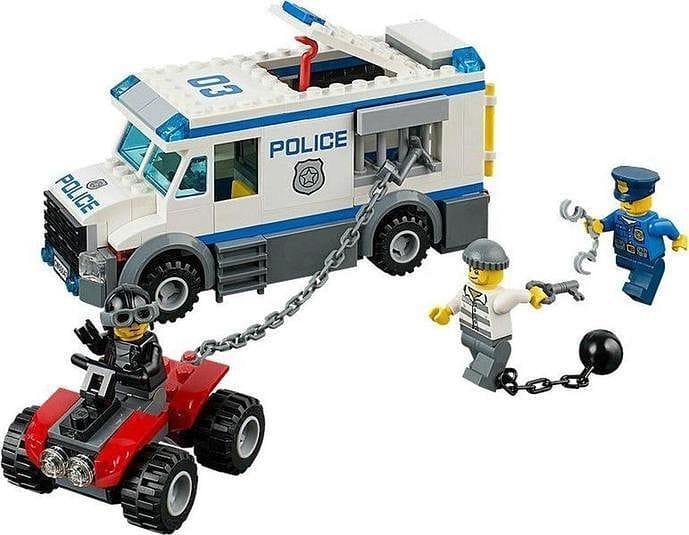 LEGO Politie gevangen transport 60043 City | 2TTOYS ✓ Official shop<br>